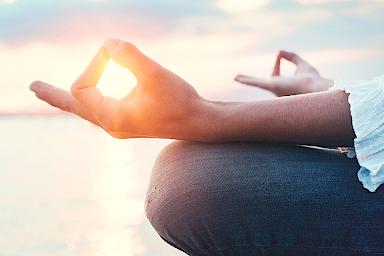 Vital Spa Meditation Yoga Sonne