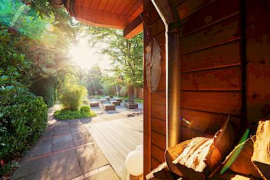 Sauna Vital Spa Aussenbereich